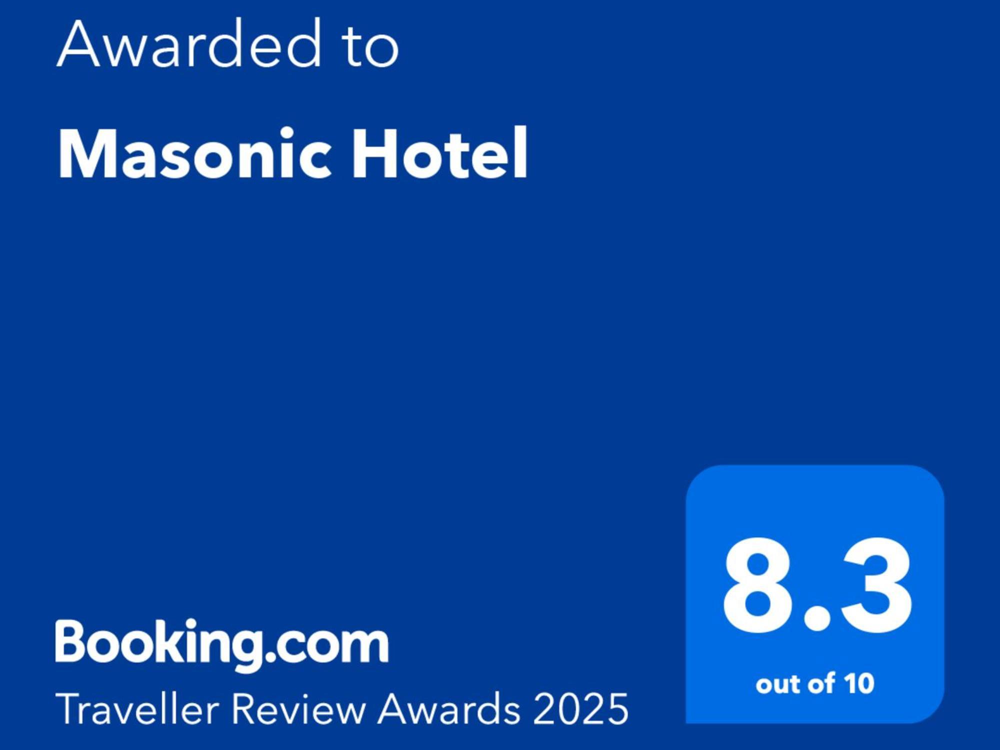 Masonic Hotel Palmerston North Esterno foto