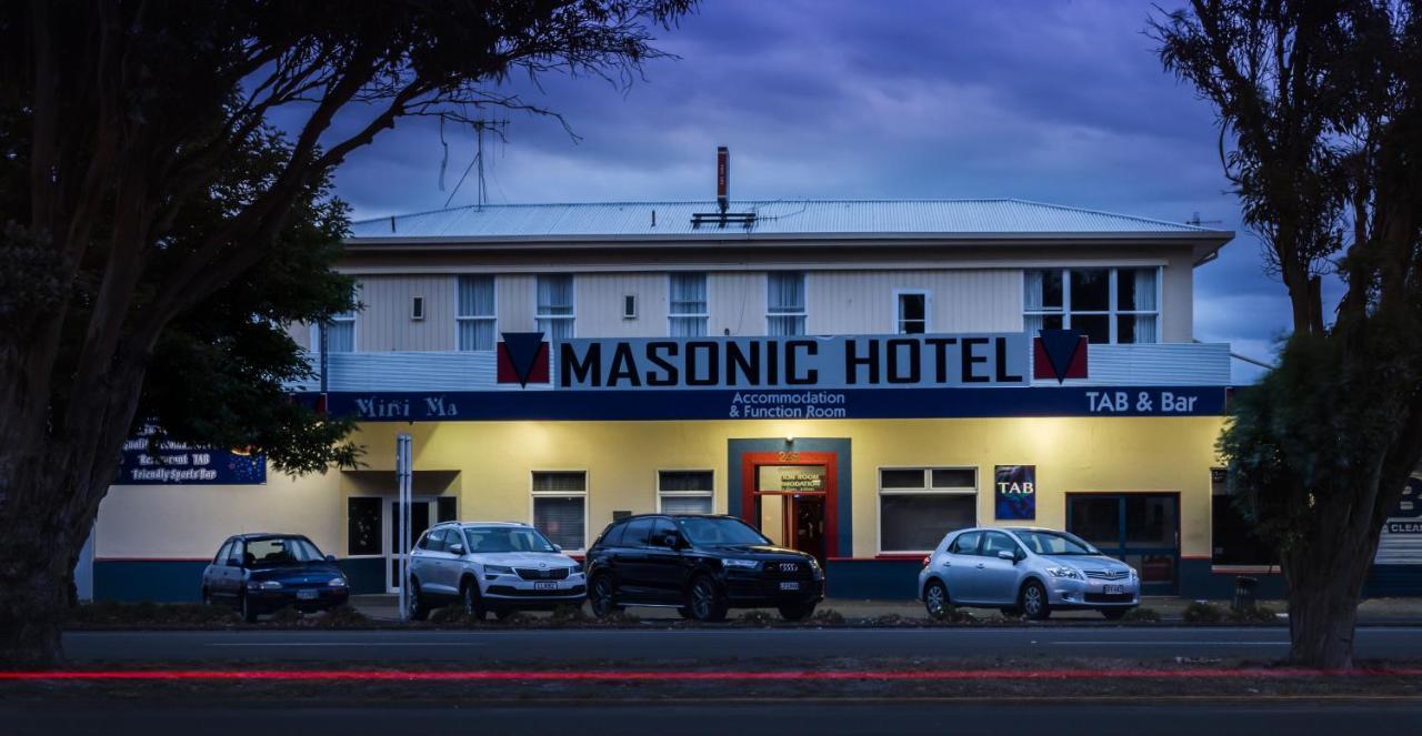 Masonic Hotel Palmerston North Esterno foto