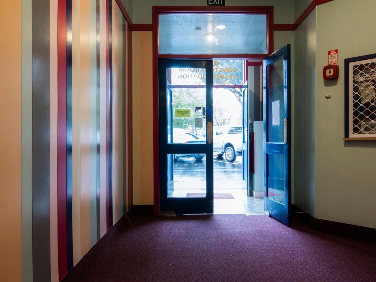 Masonic Hotel Palmerston North Esterno foto