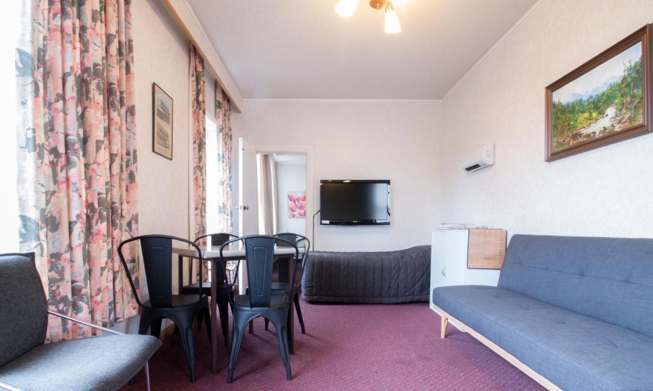 Masonic Hotel Palmerston North Esterno foto